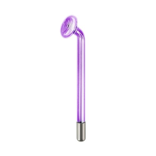 Spare Parts Mushroom for Handheld HIF Facial Hair Device Facial Care Orange Purple Blue Color Glass Tube Electrode Elitzia ETJX0066 (Purple)