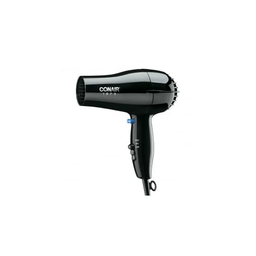 Hairdryer,Handheld,Black,1875 Watts