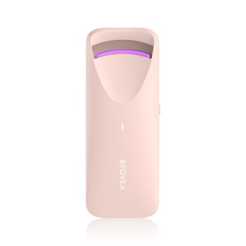 Heated Eyelash Curler - Electric Lash Lift with Type-C Rechargeable