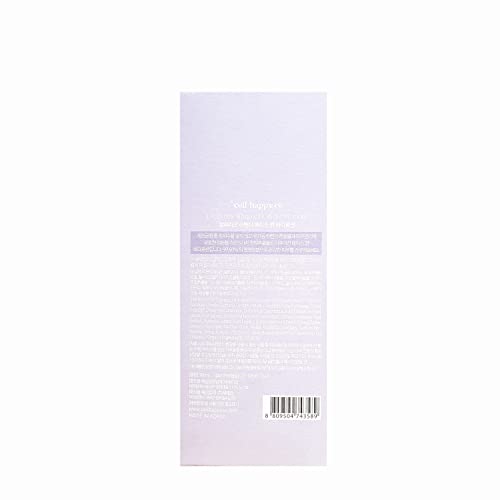 cell happy co Lavender Face & Body Lotion, COSMOS organic certifed, Organic French Lavender Flower Water and Oil, 5 kinds of herbal extract, Sensitive & Trouble skin (10.1 floz)