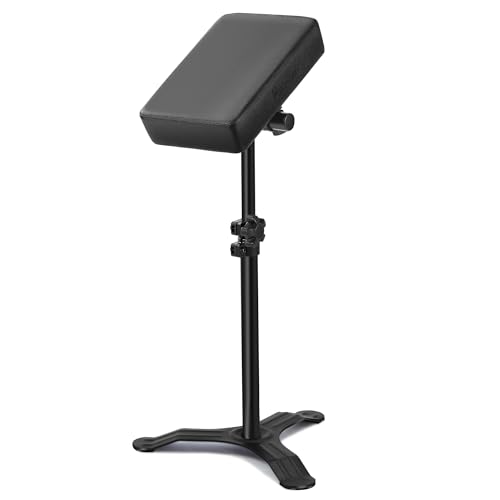 POARMEEY Tattoo Armrest Stand Tripod Tattoo Arm Rest Adjustable Height for Tattoo Supplies
