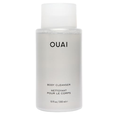 OUAI Hydrating Body Wash Dean Street | Vegan Foaming Shower Gel