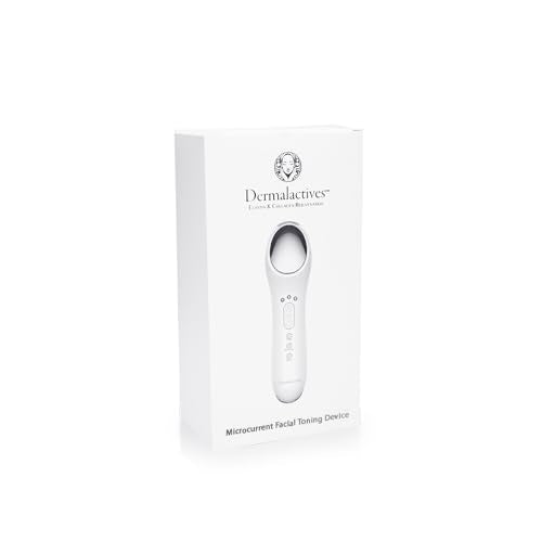 Dermalactives Microcurrent Facial Toning Device – Rechargeable