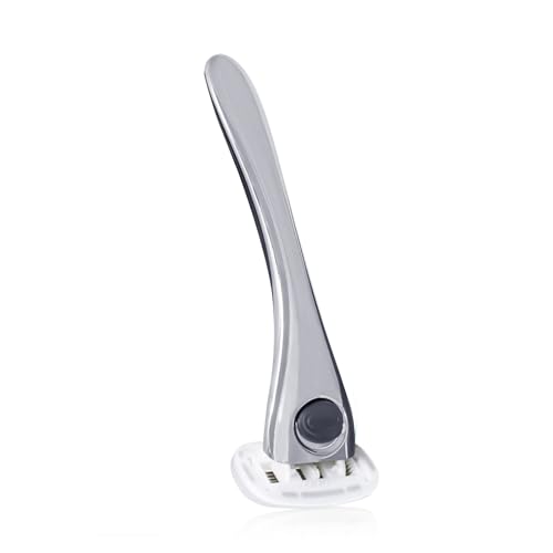 Metal Razor Handle for Billie Razors - Compatible & Ergonomic Shaving Tool