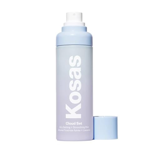 Kosas Cloud Set Airy Setting Spray – 12-Hour Hydrating Makeup Mist