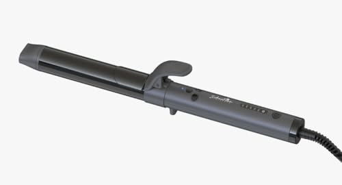 Sebastian Professional Ceramic Curling Iron - 450°F Hair Curler with Heat-Resistant Glove