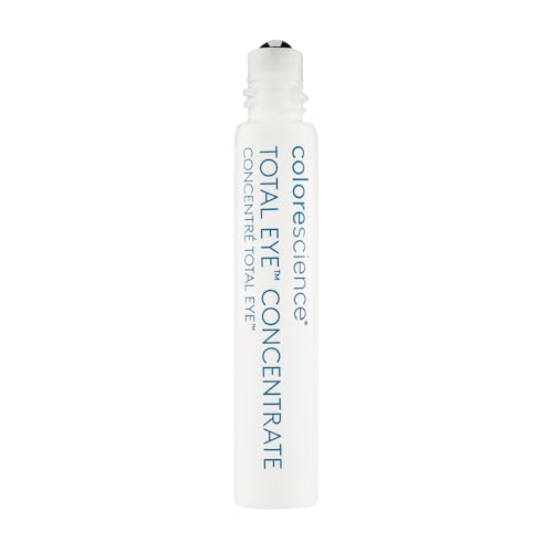 Colorescience Total Eye Concentrate Serum .27fl oz. for dark circles, puffiness, fine lines and wrinkles, & dehydration