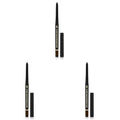Black Radiance Eye Appeal Eyeliner Pencil Retractable, Beautiful Black, 0.008 Ounce (Pack of 3)