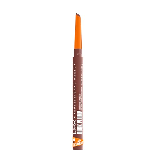NYX Professional Makeup Duck Plump Nude Flip Lip Liner 0.01oz - Up to 10HR Wear, Matte, Cruelty-Free