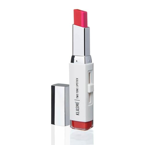 Klasme Two Tone Lipstick Double Trouble - Dual Color Matte