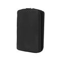 Gravel Explorer Slim Hanging Water Resistant Travel Toiletry Bag, Shaving Kit, Makeup Bag, Dopp Kit for Men and Women