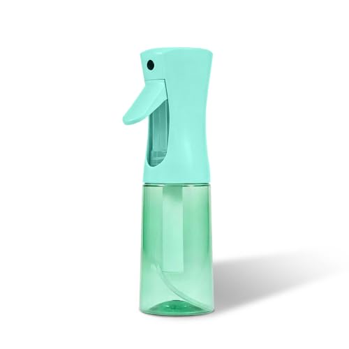 Corvynis Green 6.8oz Continuous Spray Bottle for Hair, Plants & Cleaning