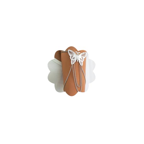 Xerling Boho Hollow Butterfly Upper Arm Bracelet with Tassel