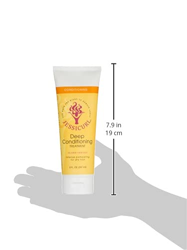 Jessicurl Deep Conditioning Treatment - Island Fantasy, 16 oz