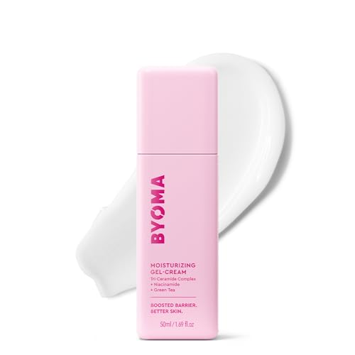BYOMA Moisturizing Gel Cream - Lightweight Daily Face Lotion with Niacinamide