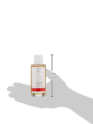 Dr. Hauschka Sage Purifying Bath Essence, 3.4 Fl Oz