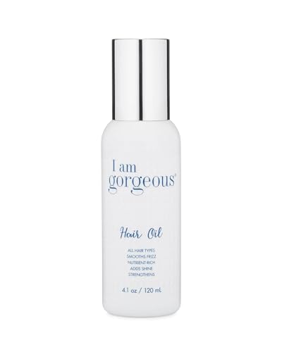 Anti-Frizz Hair Oil with Argan & Marula for All Hair Types