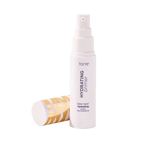 tarte base tape hydrating primer ? Lightweight Primer with Serum Texture & Coconut Scent, Infused with Vitamin E & Olive Oil to Moisturize & Smooth Skin, Vegan & Cruelty-Free, full size