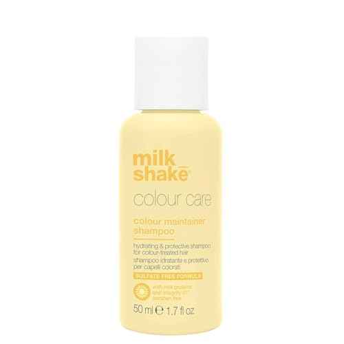 milk_shake Color Maintainer Shampoo Vegan formula for Color-Treated hair Preserves tone & softness with Soy Protein & Hyaluronic acid