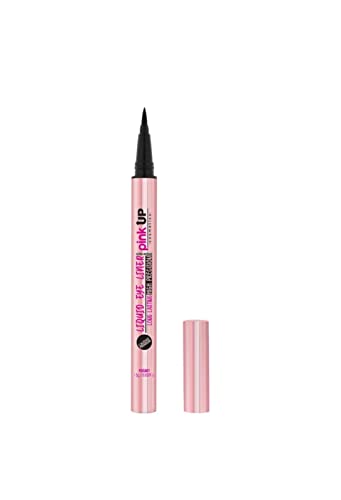 Pink Up Ultra Black Liquid Eyeliner | Long-Lasting Matte