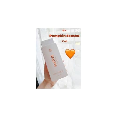 Native Body Wash - Pumpkin Spice Latte - Limited Edition 18 FL OZ
