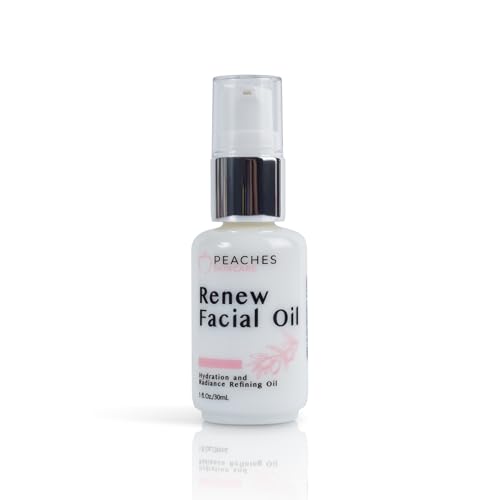 Face Oil for Women ? Restorative Blend with Grape Seed, Olive & Bergamot ? Age-defying Skin Care for Radiant, Firm Look ? Renew Facial Oil (1 oz)