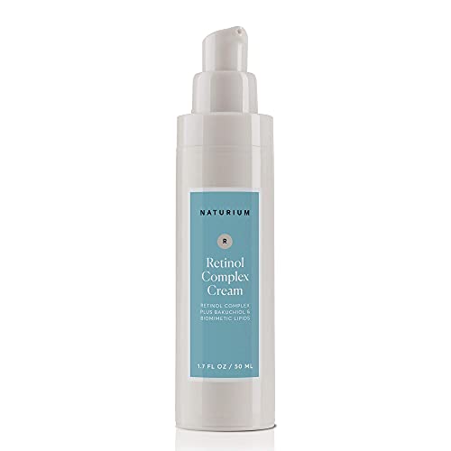 Naturium Retinol Complex Face Cream 2.5%, Moisturizing Anti-Aging Facial Cream, 1.7 oz
