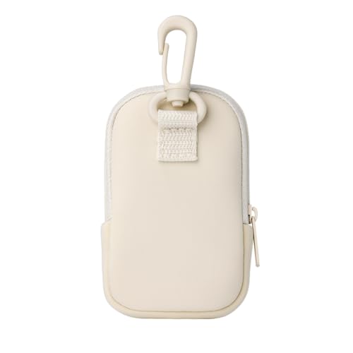 Touchland Touchette Zippered Pouch, Attachable Fashion Accessory with Snap Hook for Power Mist and Glow Mist 1FL OZ