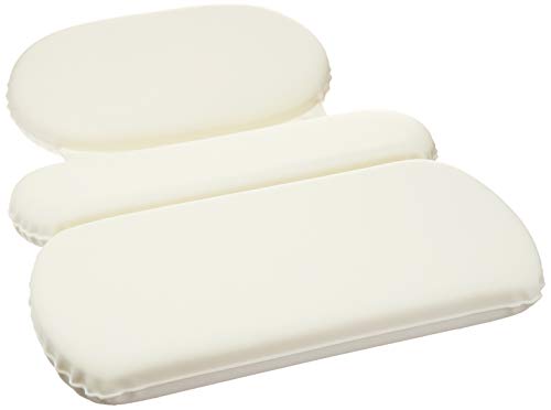 Amazon Basics Bath Tub Pillow for Neck and Back Support - 3-Panel