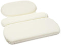 Amazon Basics Bath Tub Pillow for Neck and Back Support - 3-Panel