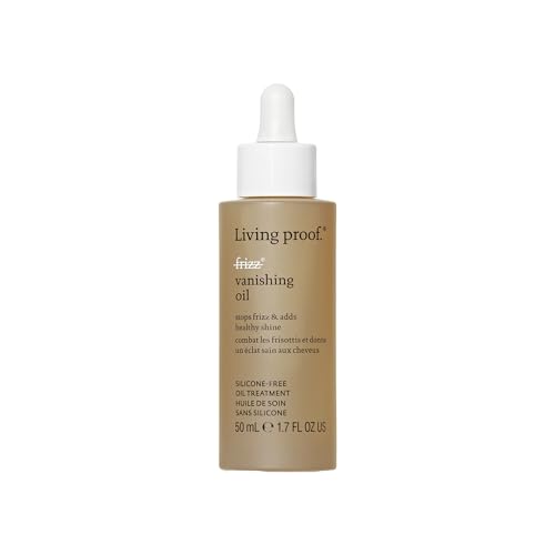 Living Proof No Frizz Vanishing Oil for Smooth, Shiny Hair