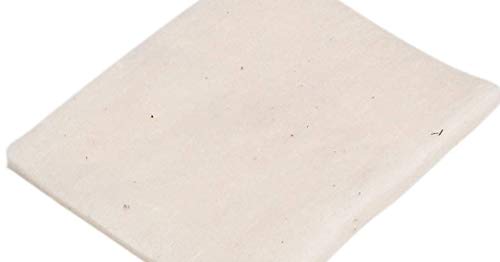 MUJI Soft Unbleached Facial Cut Cotton Pads for Skincare 60x50mm, 180 Pack