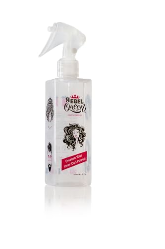 Rebel Queen Curl Control Spray | Frizz Control & UV Protection