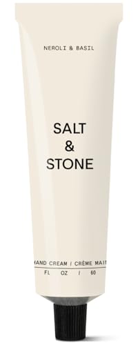 Salt & Stone Neroli & Basil Hand Cream - 2oz Hydrating Lotion for Men & Women