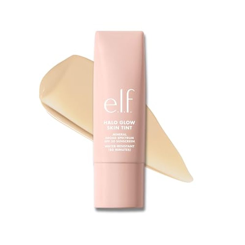 e.l.f. Halo Glow Skin Tint SPF 50 - Hydrating Tinted Moisturizer