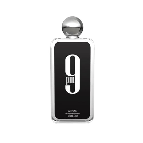Afnan 9 PM For Men Eau De Parfum 3.4 fl oz