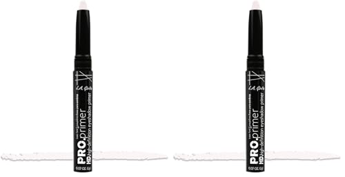 L.A. Girl HD Pro Eyeshadow Primer Stick, White (Pack of 2)