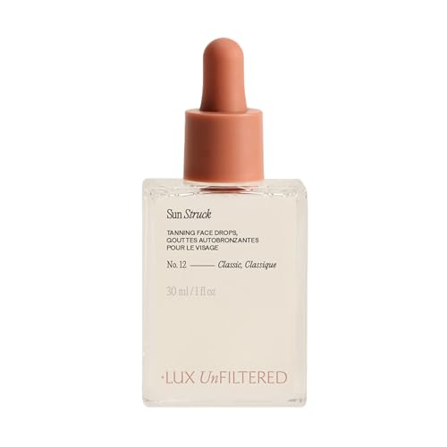 Lux Unfiltered Sun Struck Bronzing Face Tanning Drops