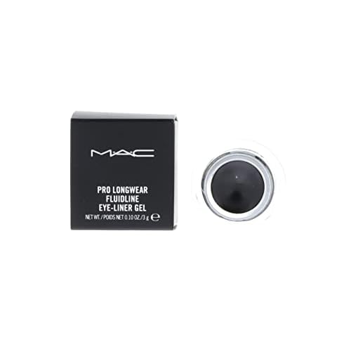 MAC by Make-Up Artist Cosmetics, Fluidline Eye-Liner Gel - Blacktrack -3g/0.10oz