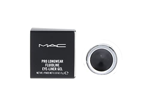 MAC Fluidline Eye Liner Gel Blacktrack Black Waterproof NEW [Made In Canada] 100% Authentic Or Your