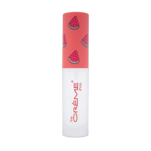 The Crème Shop Watermelon Ice Lip Gloss - Hydrating Oil