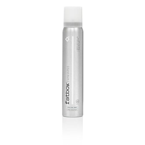 Fatboy Hair Spray Bundle - Spray Putty, Tousle & Go, Defining Finish