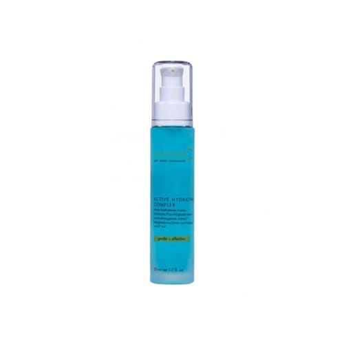 emergin C Active Hydrating Complex - Soothing Oil-Free Mattifying Gel Moisturizer for Oily, Dry + Sensitive Skin - Use Daily (1.7 oz, 50 ml)