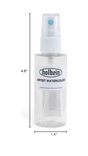 Holbein 2oz Watercolor Spray Bottle Artist Water Spray Mister