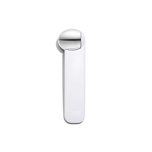 StackedSkincare Cryo Sculpting Ice Roller for Face & Eyes Stainless Steel Facial Ice Roller for Puffiness, Redness & Cooling Facial Massage Designed by an Aesthetician