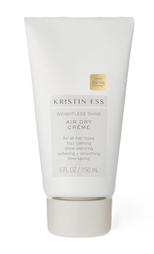 Kristin Ess Air Dry Cream - Curl Definition & Frizz Control