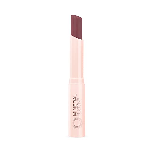 Mineral Fusion Lipstick Butter Blackberry - Creamy Formula