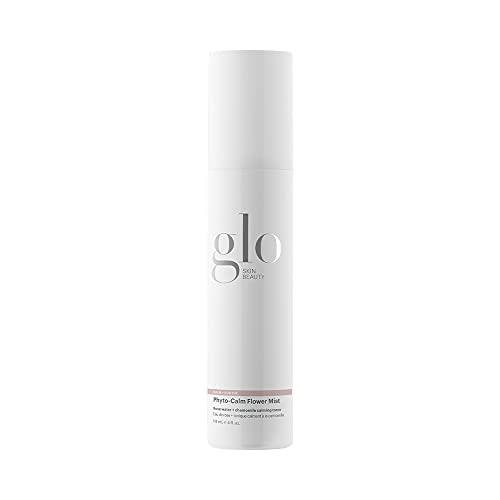Glo Skin Beauty Phyto-Calm Flower Mist | Calm and Quench Any Reactive Skin Moments, While Boosting Moisture Levels and Toning Skin