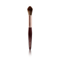 Charlotte Tilbury Powder & Sculpt Makeup Brush - Contour & Highlighter Brush for Precise Face Definition - Made with Hand-Pulled Bristles