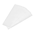 100 Pcs Transparent Hair Coloring & Perming Wrapping Sheets - Reusable ABS Hair Dye Paper